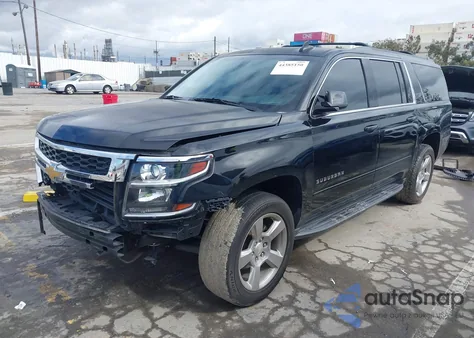 2017 Chevrolet Suburban Ls z USA, uszkodzony, nr VIN 1GNSCGKC4HR326186